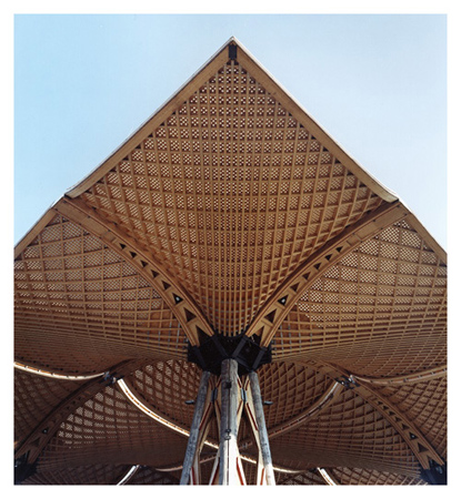 Expo-Dach, EXPO 2000 Hannover